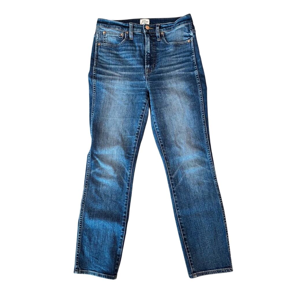 J.Crew High-Rise Vintage Straight – Size 27